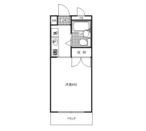 Park　side Richの物件間取画像